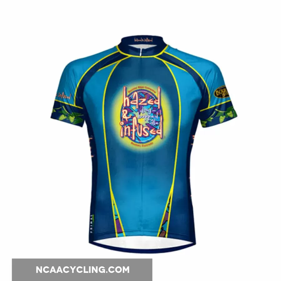 Primal Wear Boulder Beer Hazed & Infused Beer Cycling Jersey Men's Hazed And Infused