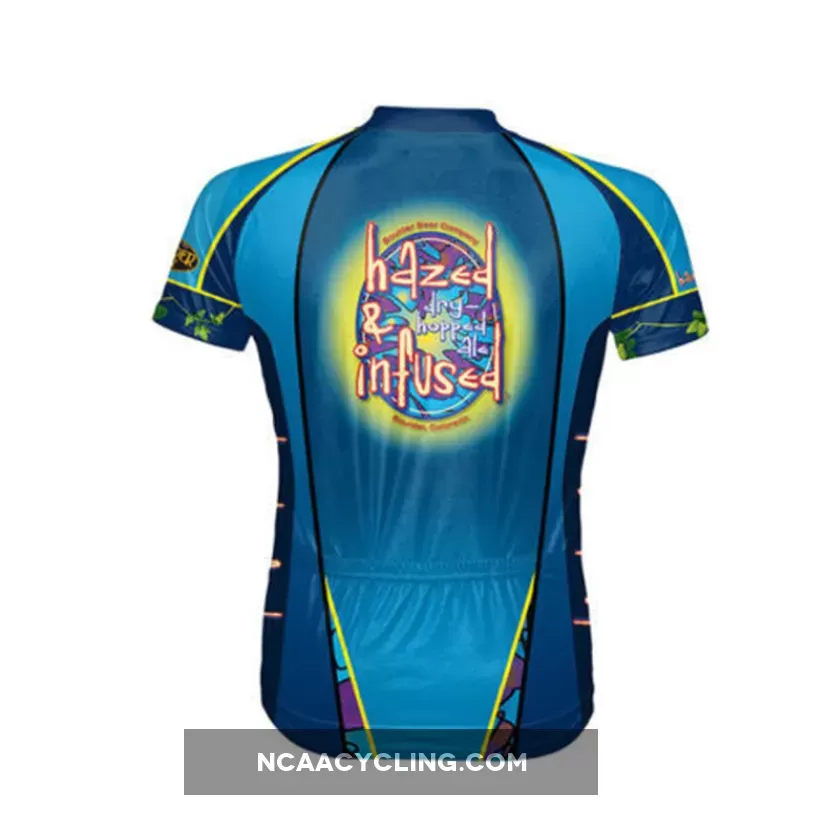 Primal Wear Boulder Beer Hazed & Infused Beer Cycling Jersey Men's Hazed And Infused