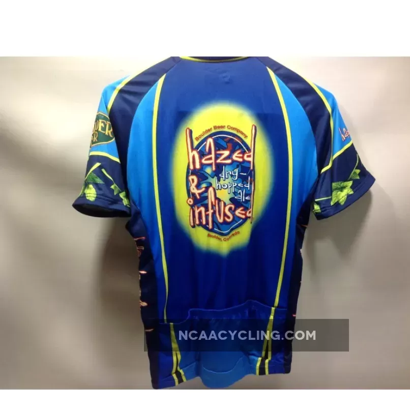 Primal Wear Boulder Beer Hazed & Infused Beer Cycling Jersey Men's Hazed And Infused