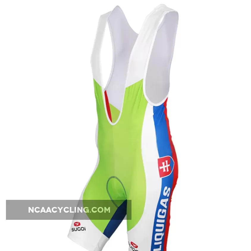 2012-2013 LIQUIGAS-CANNONDALE Slovakian Champion Bib Shorts