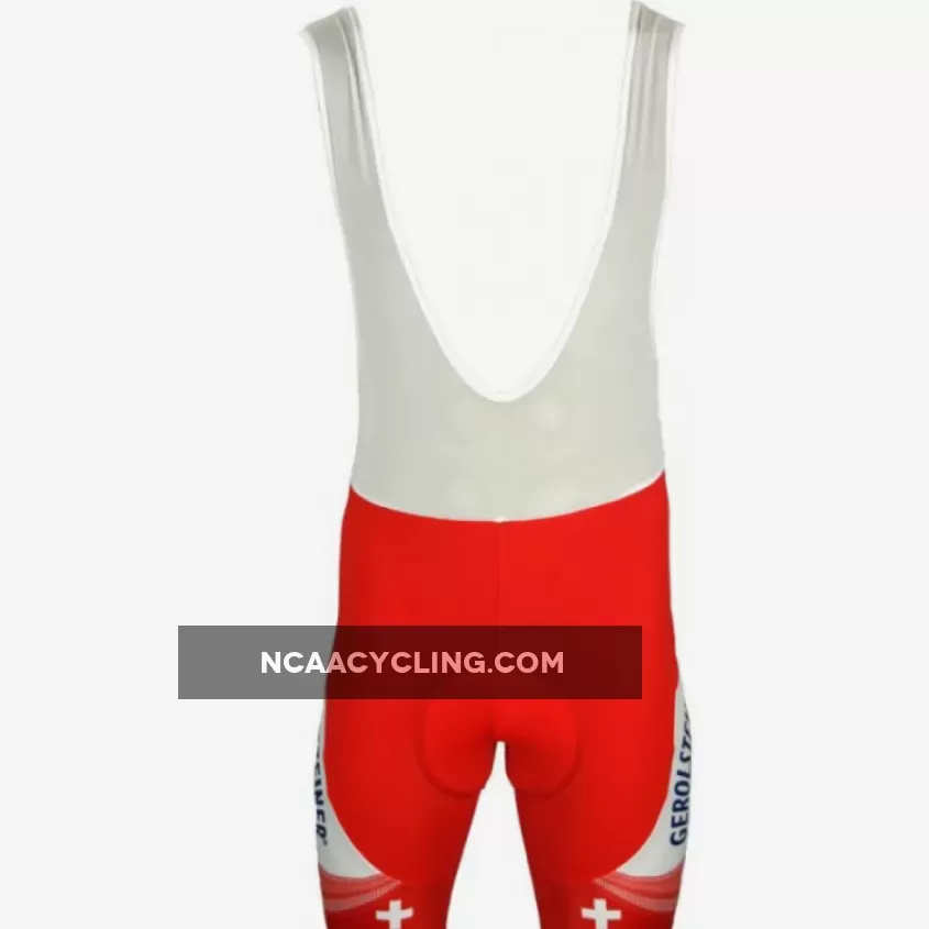 Gerolsteiner schweizer Meister 2008 Radsport-Profi-Team Bib Shorts