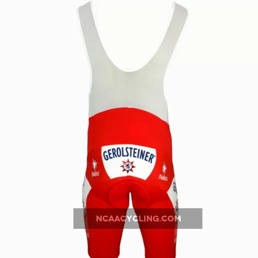 Gerolsteiner schweizer Meister 2008 Radsport-Profi-Team Bib Shorts
