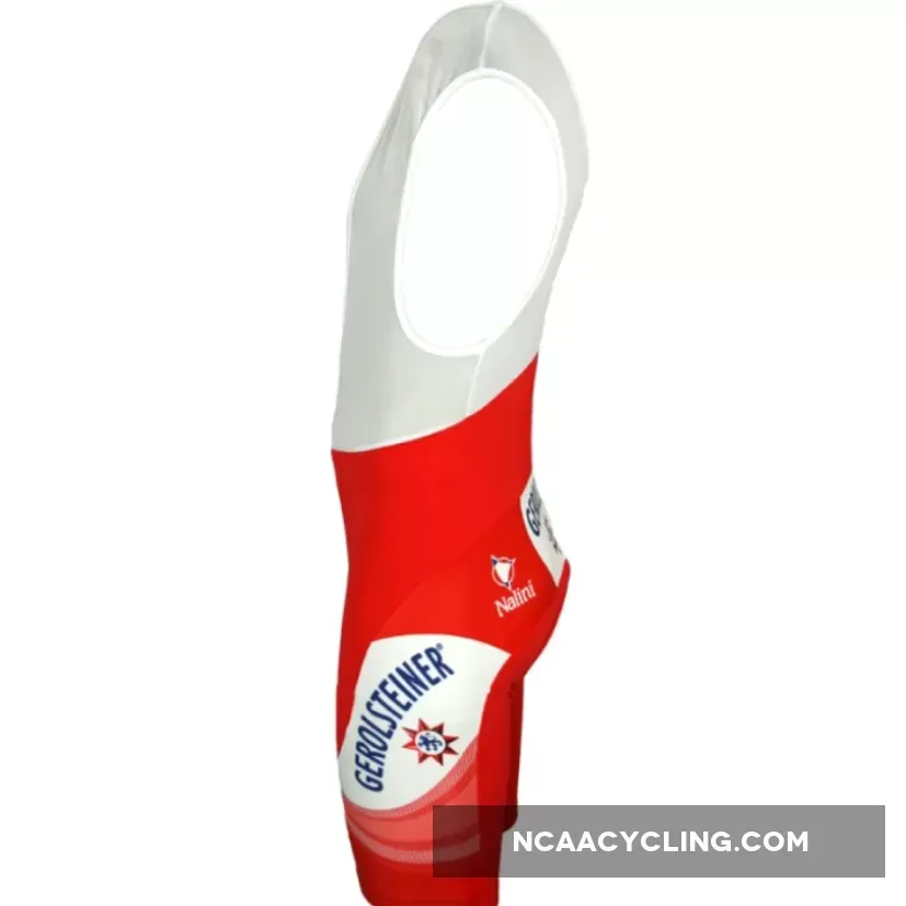 Gerolsteiner schweizer Meister 2008 Radsport-Profi-Team Bib Shorts