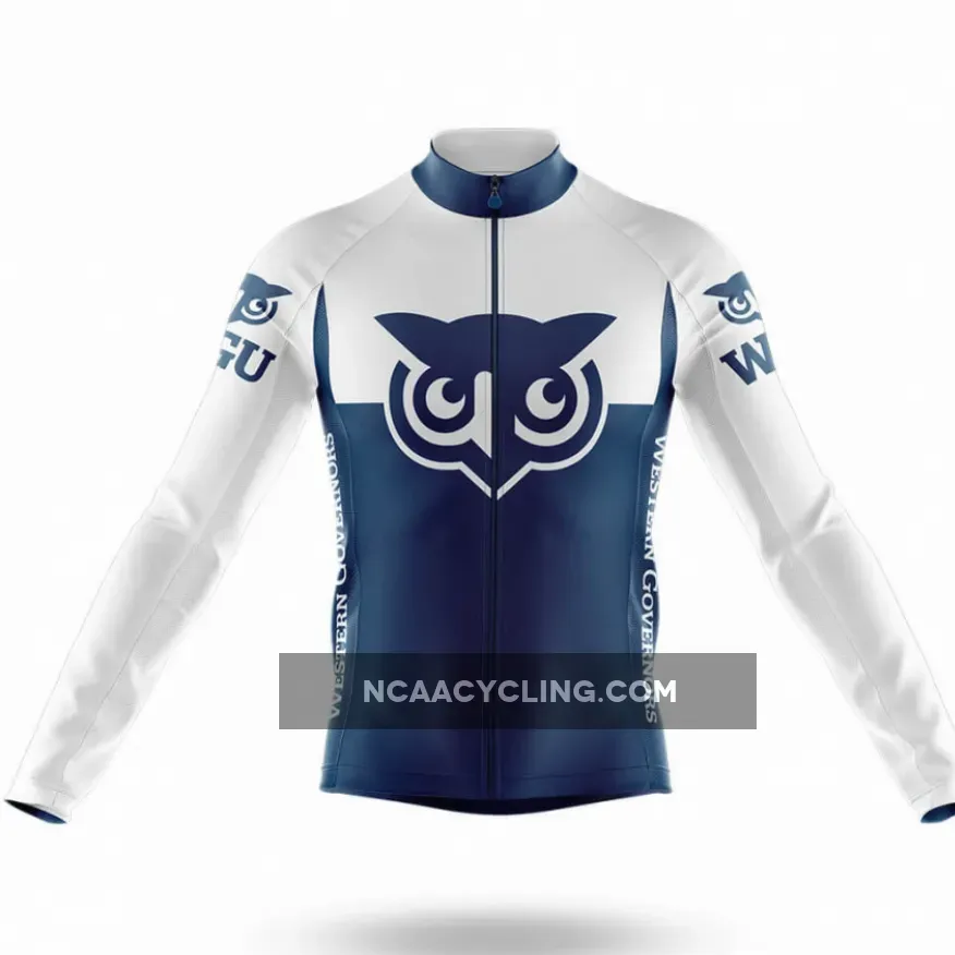 Western Governors University V2 Cycling Kit - Long Sleeve Jersey