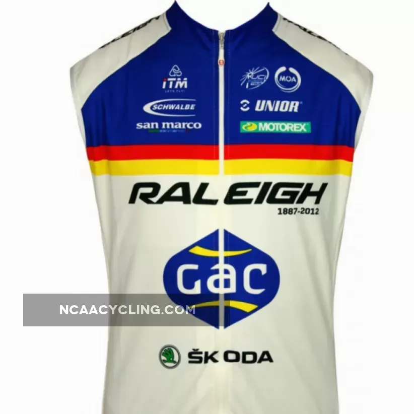 RALEIGH 2012 MOA professional cycling team - Cycling Winter Vest
