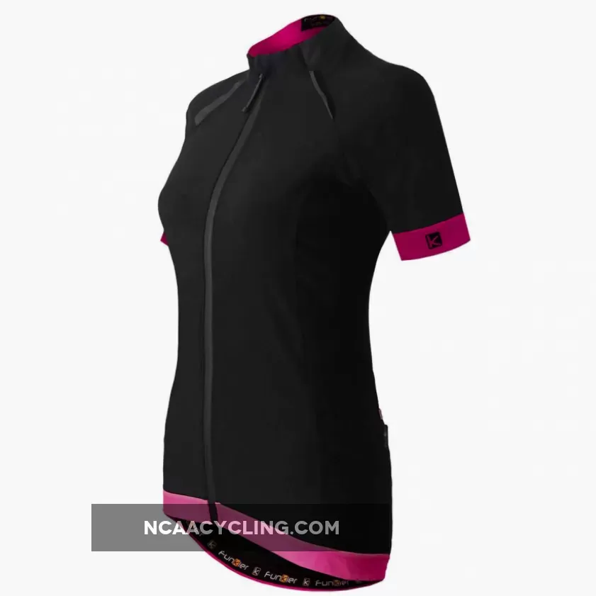 FunKier Baricella Repellent Women's Full Zip Short Sleeve Cycling Jersey WJ658PK-2