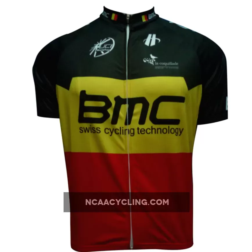 2012 BMC Cycling Jersey Short Sleeve To Buy