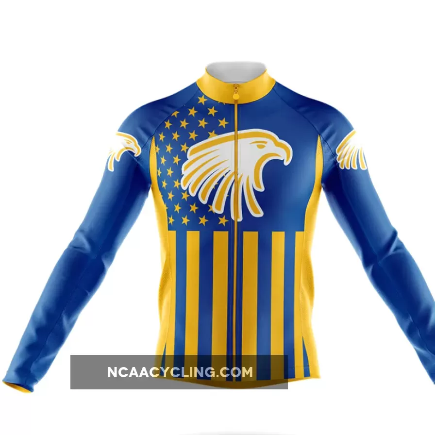 Embry–Riddle Aeronautical University USA Long Sleeve Cycling Jersey Only