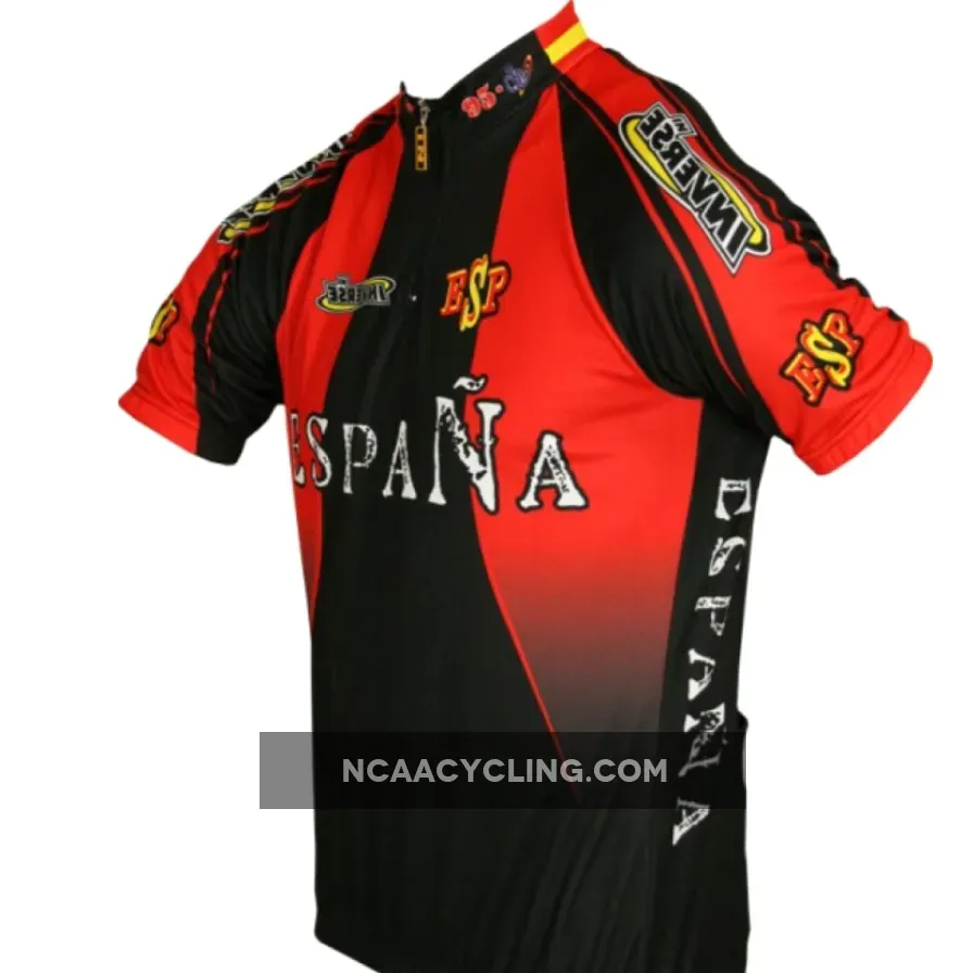 2011 España Inverse Radsport-Profi-Team - Short Sleeve Jersey
