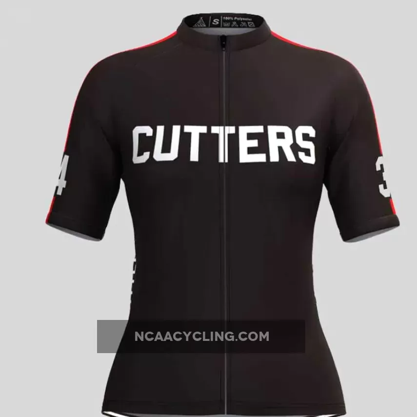 Cutters 1979 Breaking Away Women's Cycling Jersey Black/Red
