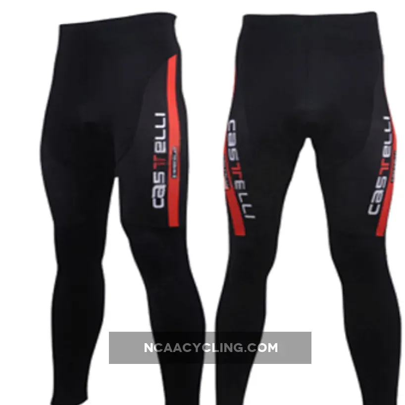 CASTELLI BLACK Cycling WINTER Tights Restock