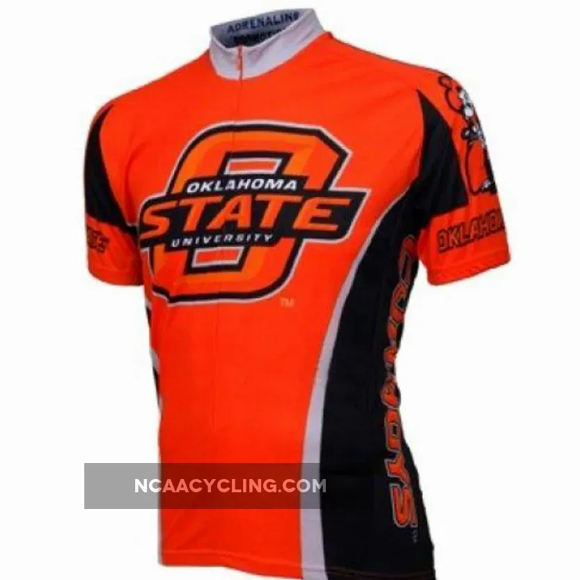 OKState,OSU Oklahoma State University Cowboys Cycling Jersey