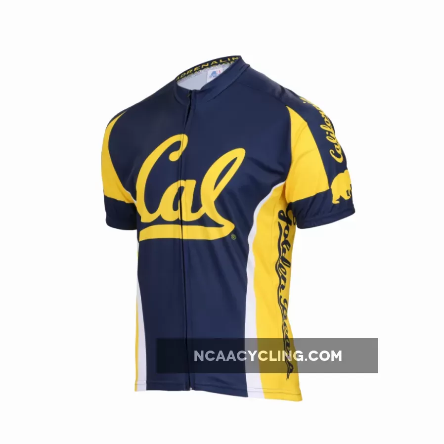 Cal Berkeley Men's Cycling Jersey | CALBERKELEY