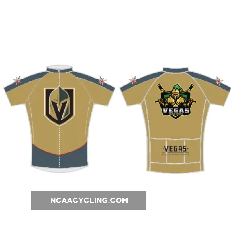 NHL Vegas Golden Knights Cycling Jersey Z-1905832 Restock