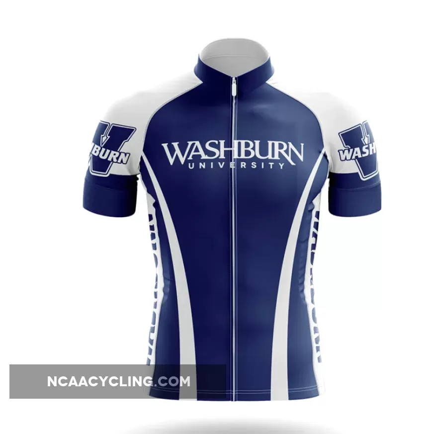 Washburn University - Men's Cycling / Jersey Only To Buy