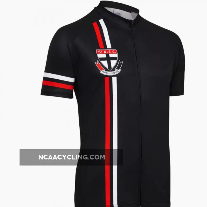AFL St Kilda Saints Short Sleeve Cycling Jerseys Z-2276609