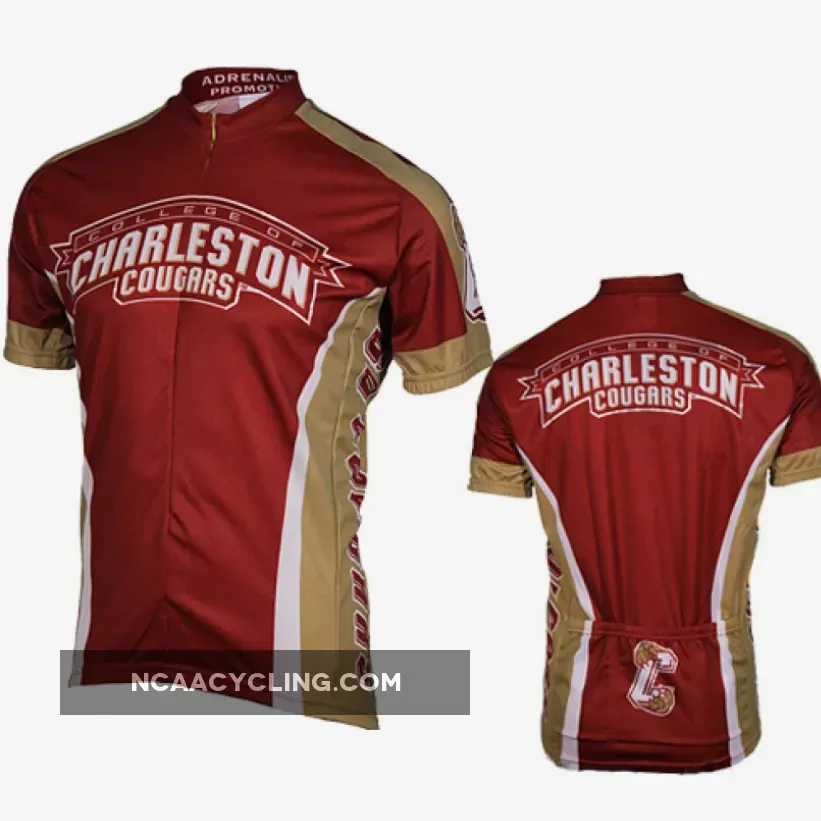 NCAA College Of Charleston Cougars Cycling Jerseys Restock