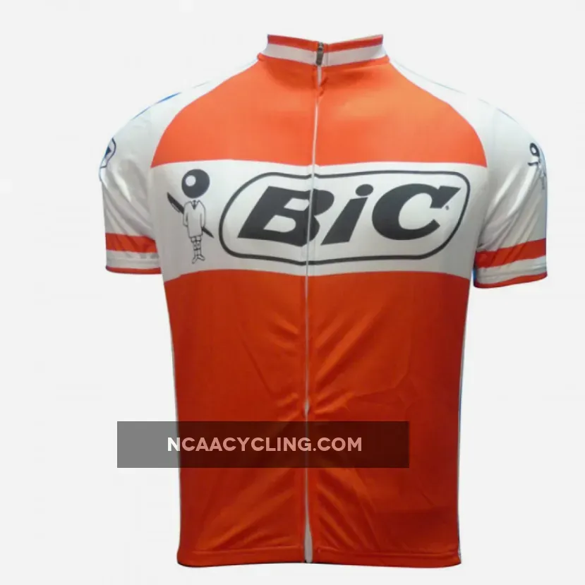 BIC Throwback Team Short Sleeve Cycling Jersey Restock