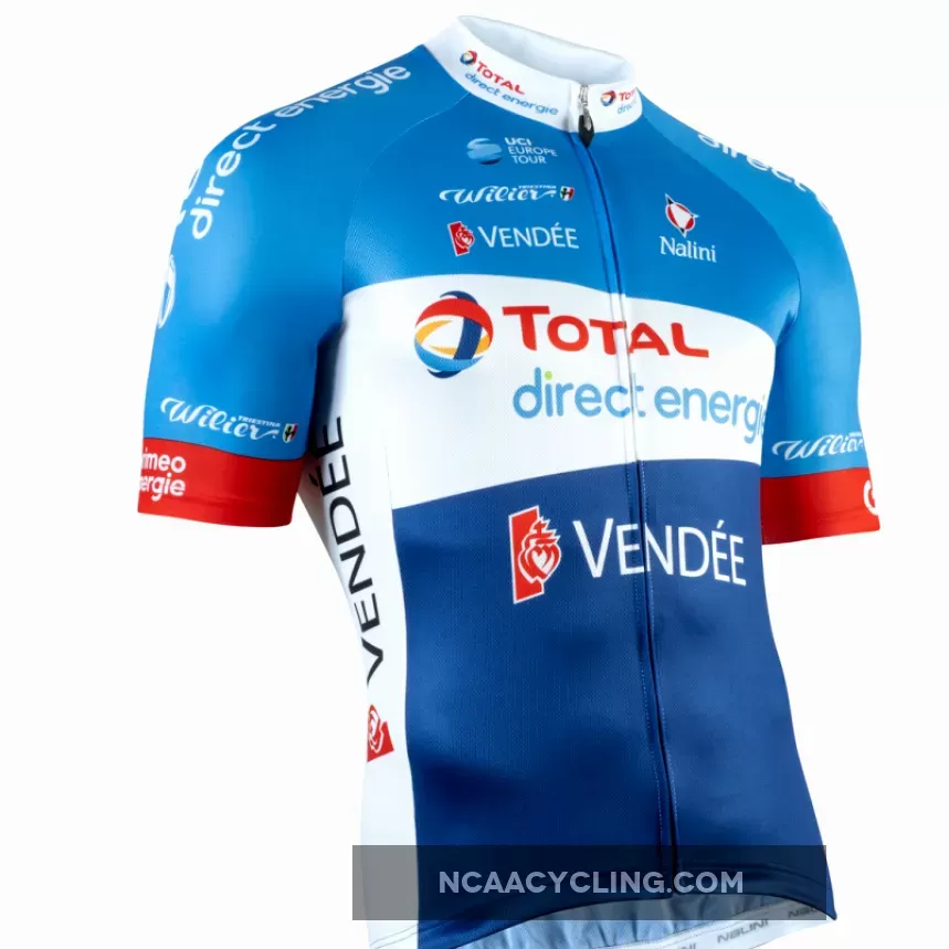2019 Direct Energie Full Zip Jersey, To Buy DIR19J1
