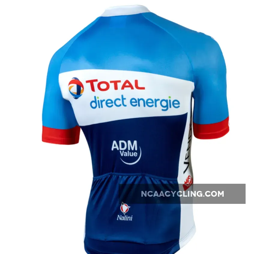 2019 Direct Energie Full Zip Jersey, To Buy DIR19J1