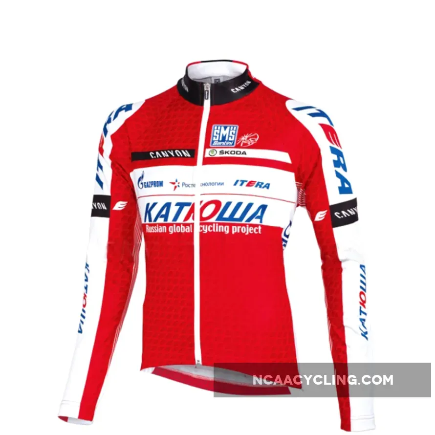 KATUSHA 2012 CYCLING Winter Jacket For Sale