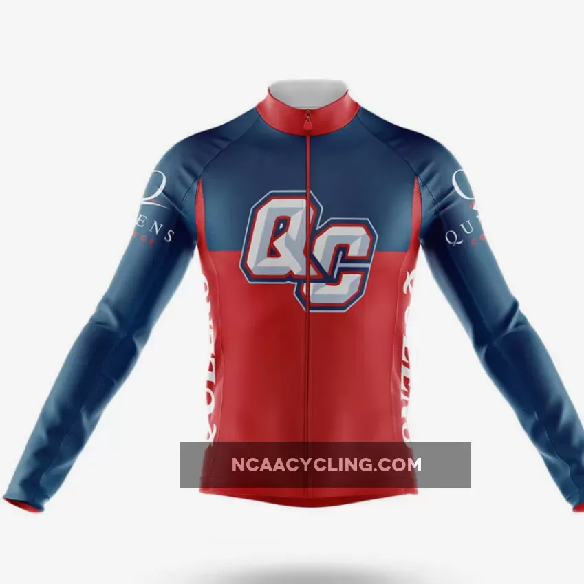 Queens College V2 Long Sleeve Cycling Jersey Only To Buy