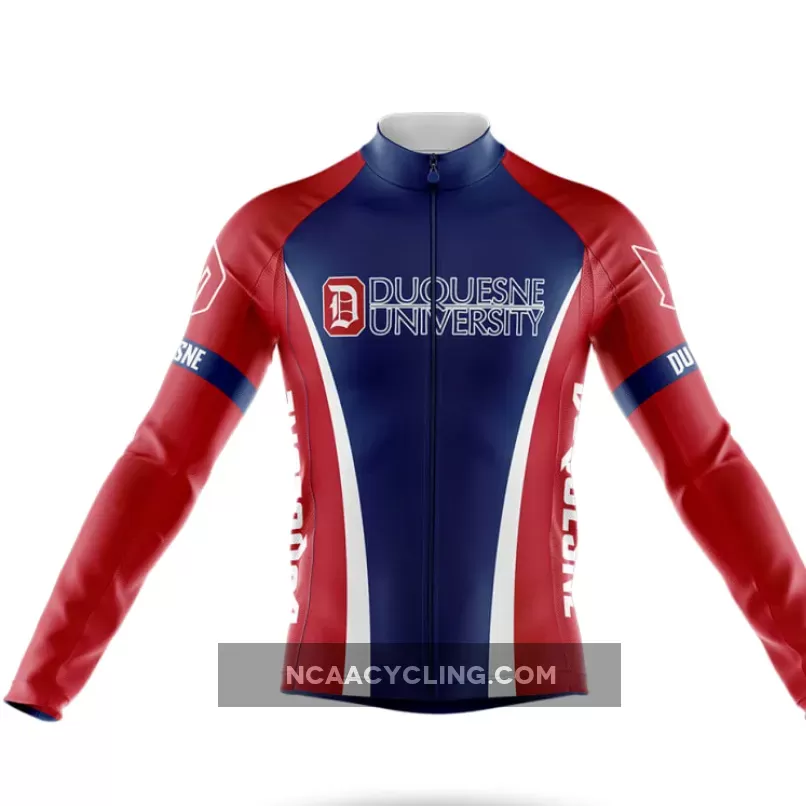 Restock Duquesne University Long Sleeve Cycling Jersey Only