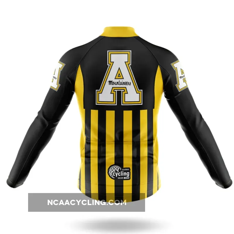 Appalachian State University USA Long Sleeve Cycling Jersey Only Appalachian State University USA Long Sleeve Cycling Jersey Only