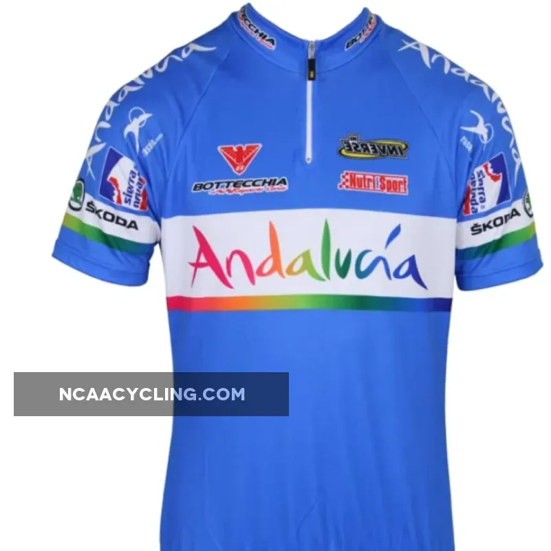 ANDALUCIA 2012 Inverse Radsport-Profi-Team Short sleeve Cycling jersey