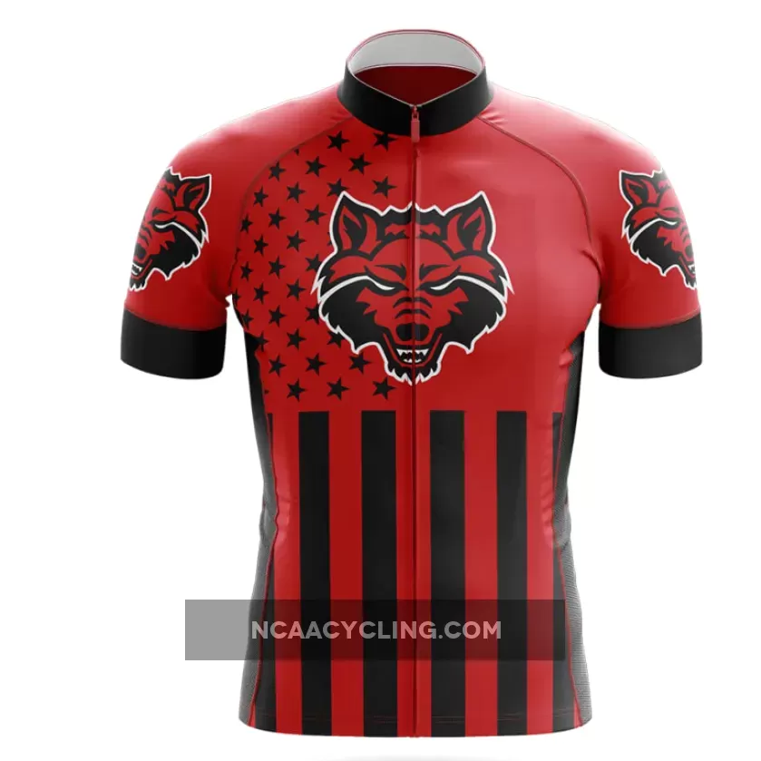 Online Arkansas State University USA Cycling Jersey Only