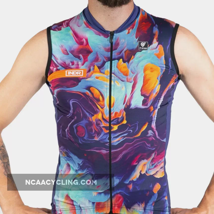 Pissei INDR Sleeveless Jersey - Violet Brand New