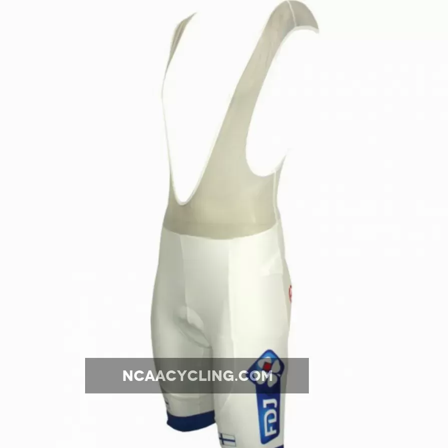 Francaise des Jeux (FdJ) finnischer Meister 2010 Profi-Team - Bib Shorts