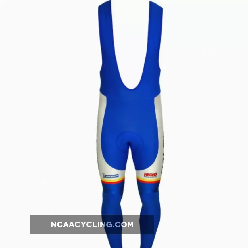 RALEIGH 2011 MOA professional cycling team - Cycling Winter Bib Tights
