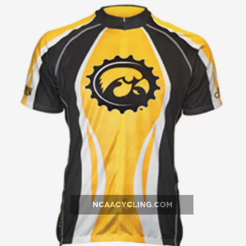 NCAA UI, U of I, UIowa Iowa Hawkeyes Cycling Jerseys