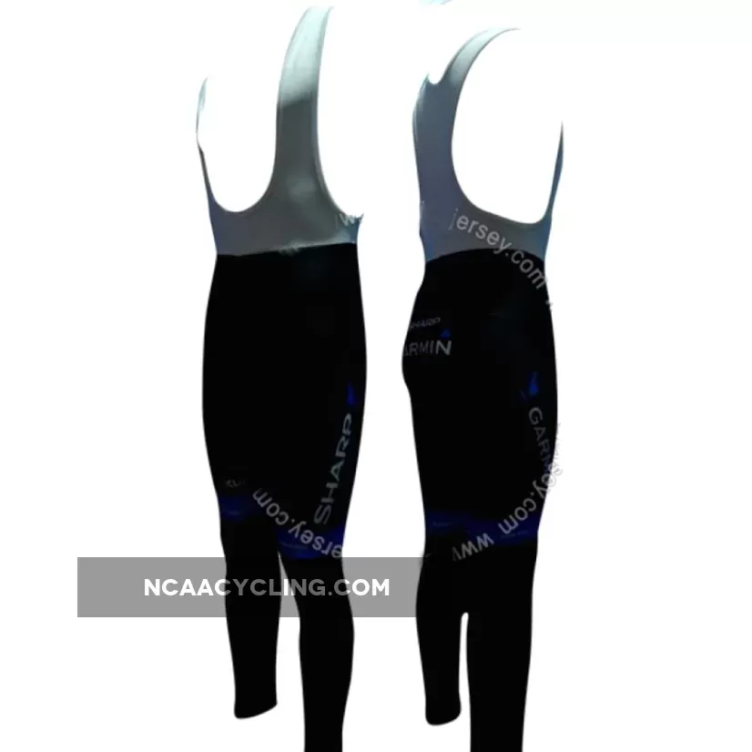 2013 Garmin Sharp Cycing Winter Bib Tights Outlet