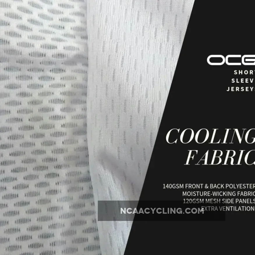 Men's Flaming Red Skull Short Sleeve Cycling Kit