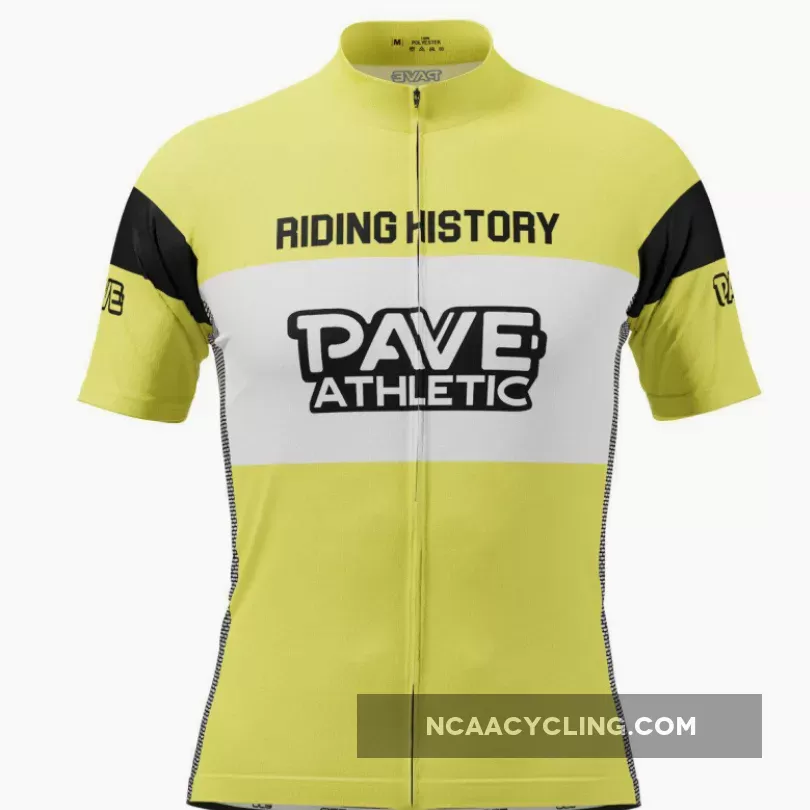 Men's PAVE Athletic Beppe Short Sleeve Cycling Jersey