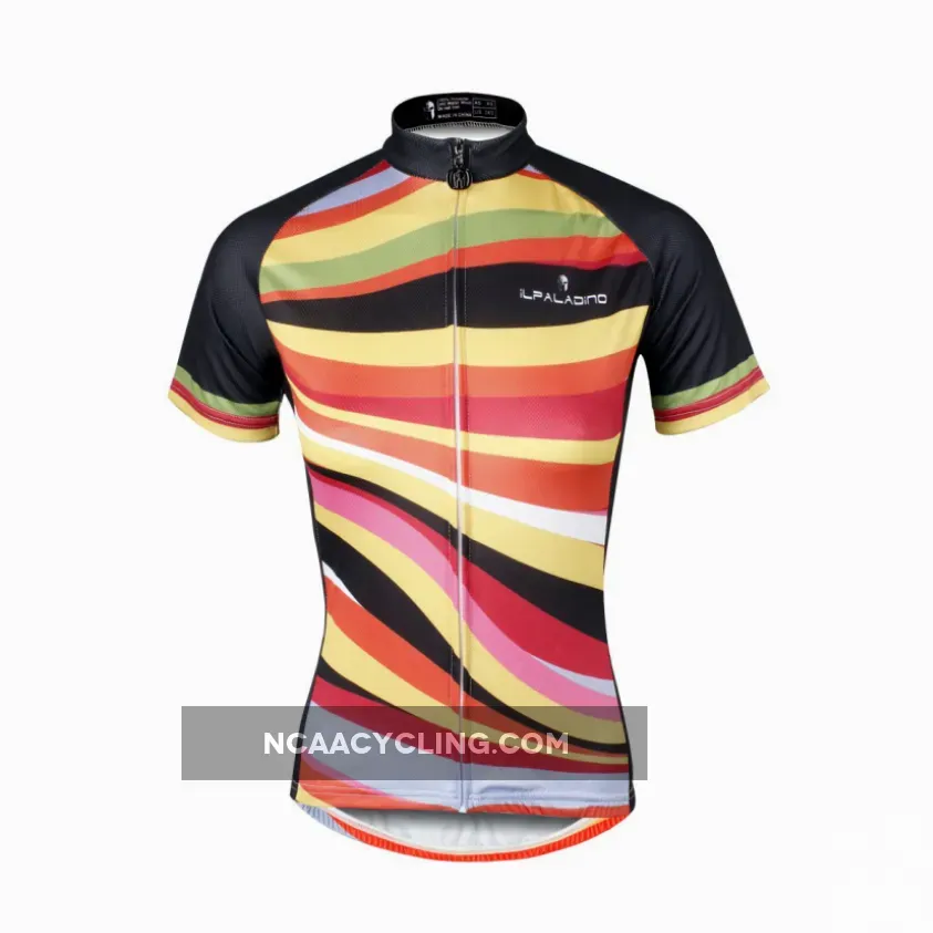Women MTB Biking Shirt Colorful Zebra Crossing Women's Quick Dry Cycling Jersey 686