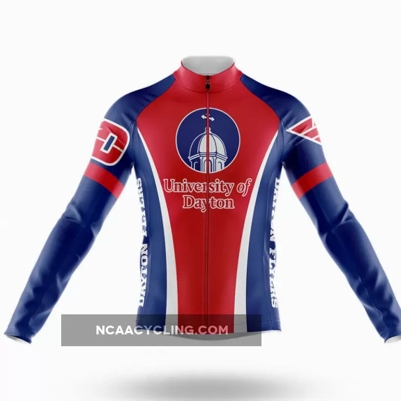 University of Dayton Long Sleeve Cycling Jersey Only