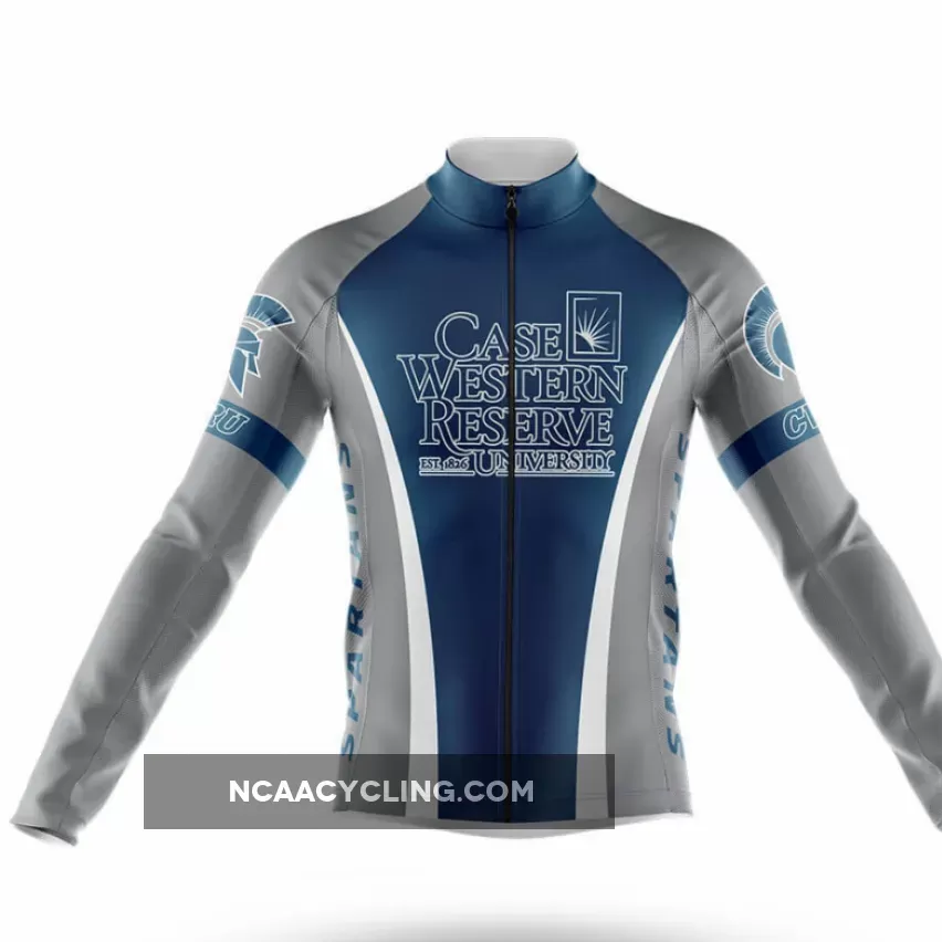 Case Western Reserve University Long Sleeve Cycling Jersey Only