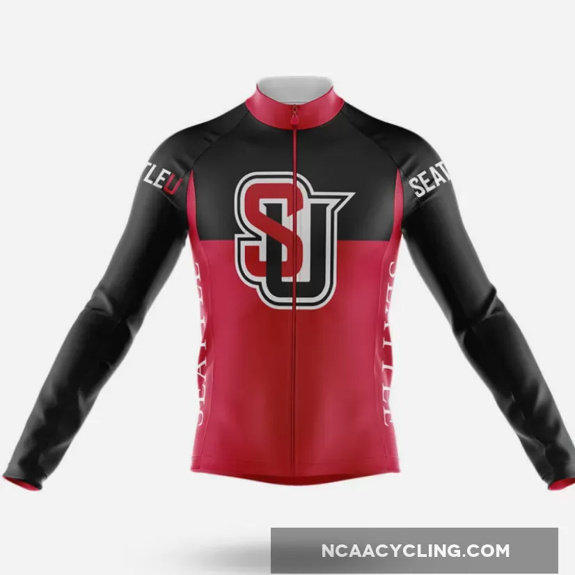 Seattle University V2 Long Sleeve Cycling Jersey Only