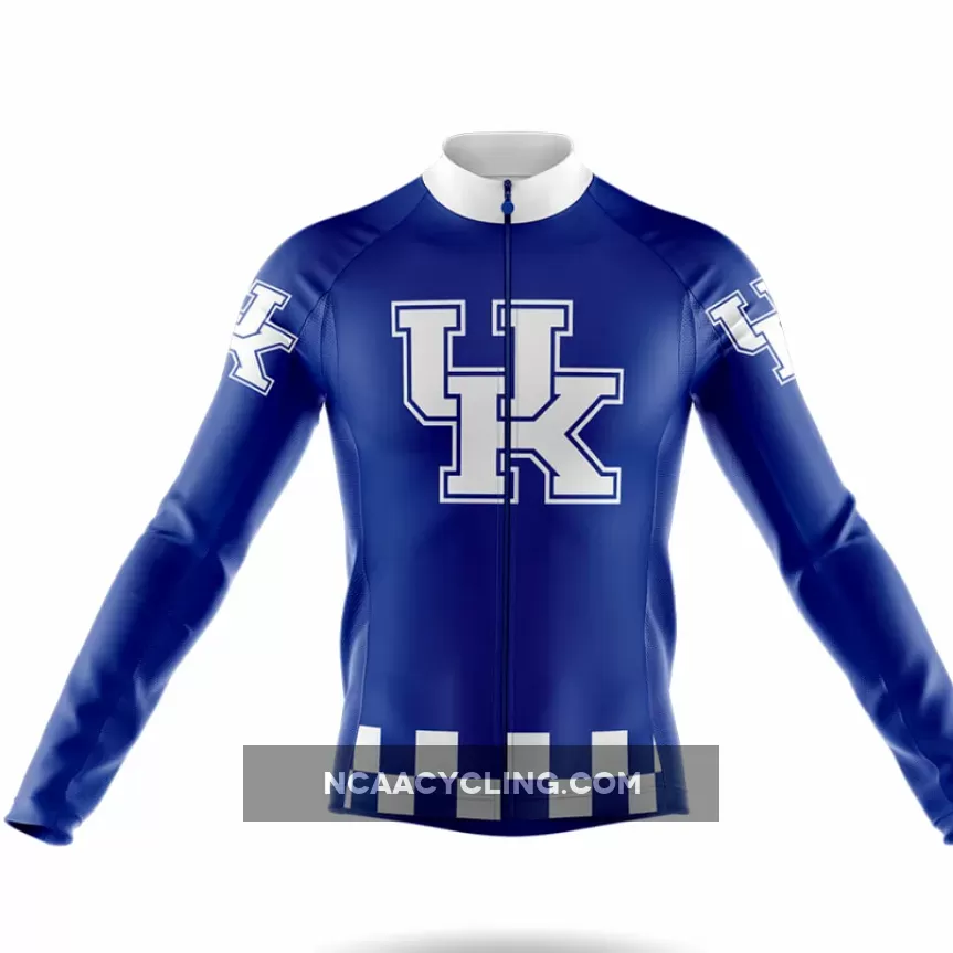 Restock Checkerboard UK Long Sleeve Cycling Jersey Only