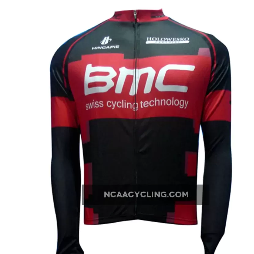 NEW Style 2012 BMC Cycling Jersey Long Sleeve New Releases
