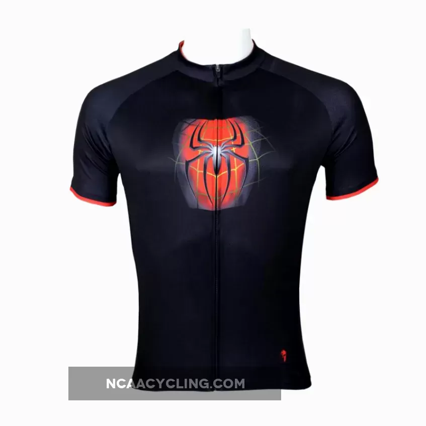 Super Hero Summer Short/Long-sleeve Cycling Jersey T-shirt Batman/Spider-Man/spider man/Green Lantern/ Captain American /Superman/ Iron Man