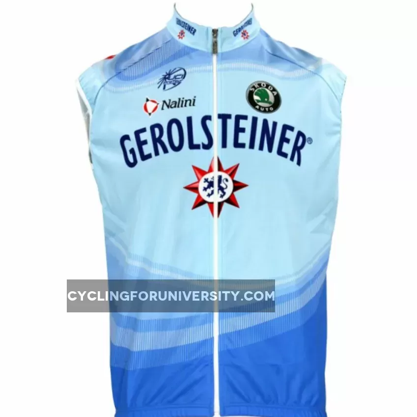 Gerolsteiner 2007 Radsport Profi-Team Sleeveless Jersey Vest