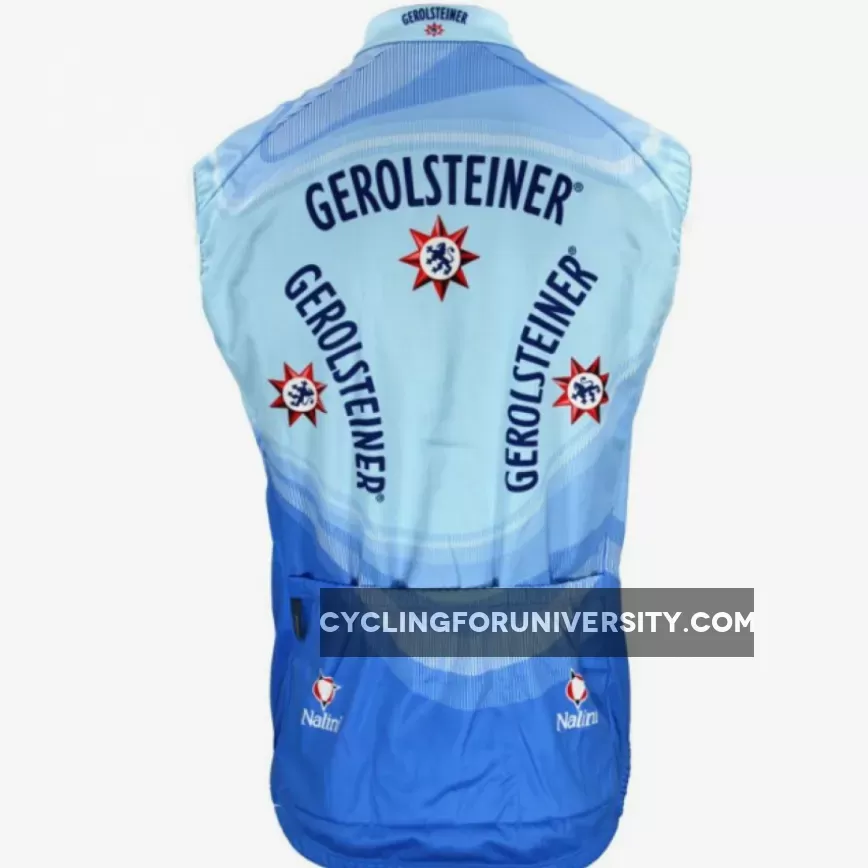Gerolsteiner 2007 Radsport Profi-Team Sleeveless Jersey Vest