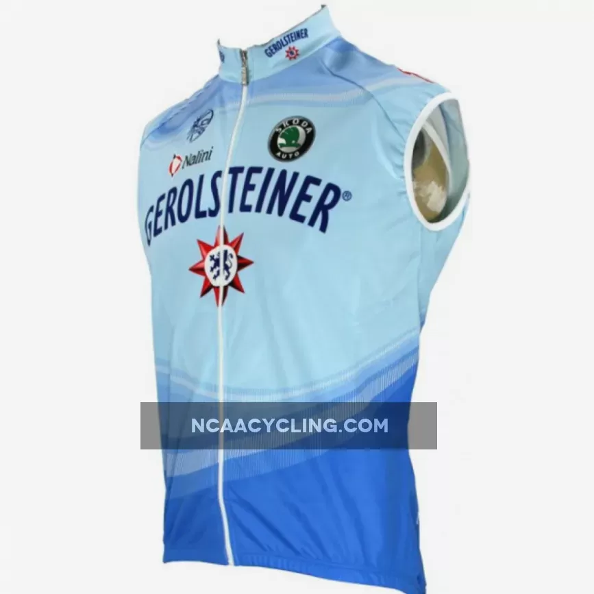 Gerolsteiner 2007 Radsport Profi-Team Sleeveless Jersey Vest