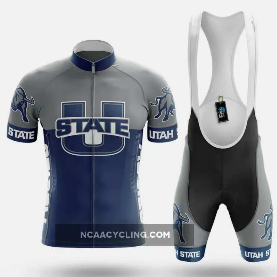 Utah State University V2 - Men's Cycling Kit / Full Set