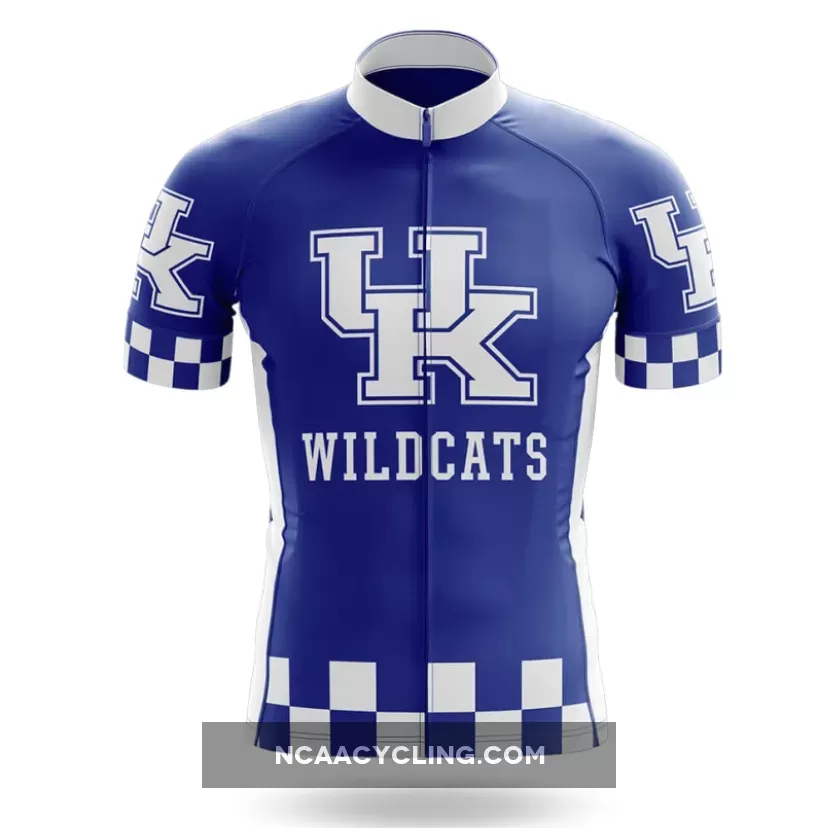 Checkerboard Wildcats Cycling Jersey Only Restock