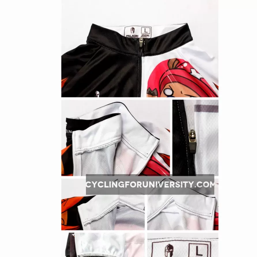 ONE PIECE Series Pirates Tony Tony Chopper Men's Cycling Jersey Team Leisure Jacket T-shirt Summer Spring Autumn Clothes Sportswear Anime Animation Manga Blue-nosed Reindeer NO.407